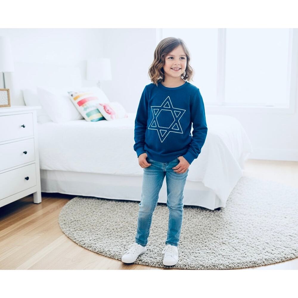 NWT❤️Wildfox kids couture sweatshirt sz4